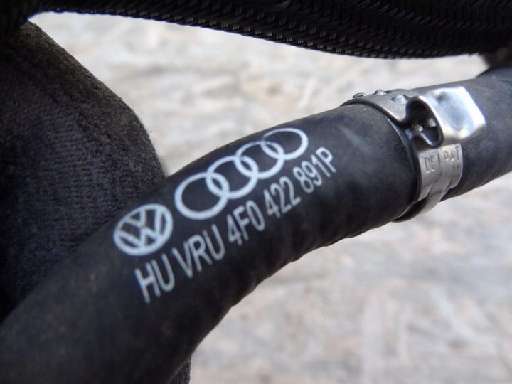 БАЧОК ГИДРОУСИЛИТЕЛЯ 4F0422371F AUDI S6 C6, фото 4