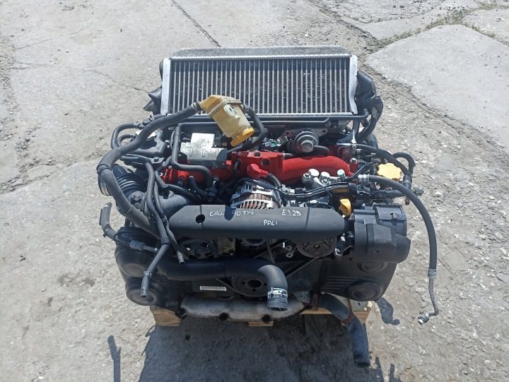 SUBARU IMPREZA WRX STI ДВИГАТЕЛЬ 2.5 бензин EJ257 + КОРОБКА ПЕРЕДАЧ TY856UG1KA, фото 1