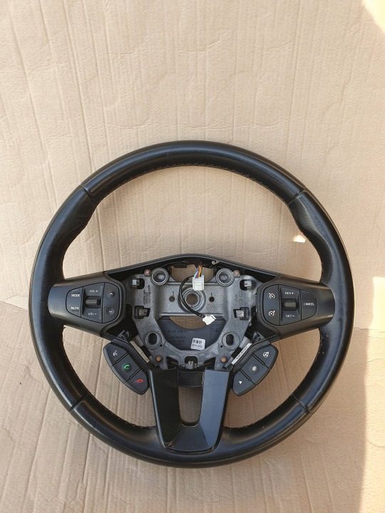 KIA CARENS IV 4 РУЛЬ МУЛЬТИФУНКЦИОНАЛЬНЫЙ КОЖА ЕВРОПА 56100-A4530, фото 1