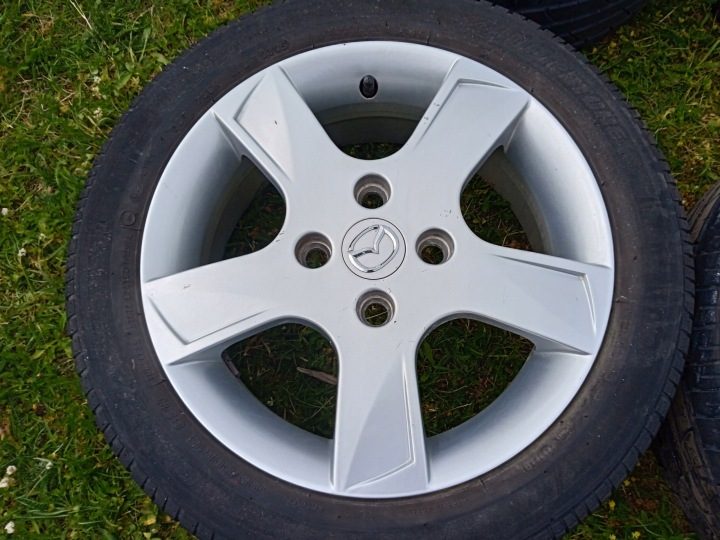 Литые диски 4x108 Mazda 2 Ford Fusion Fiesta Ka Шины лето 195/50 R15, фото 3