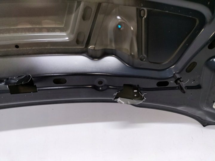 Капот двигателя DODGE RAM 19- 1500 SPORT, фото 13