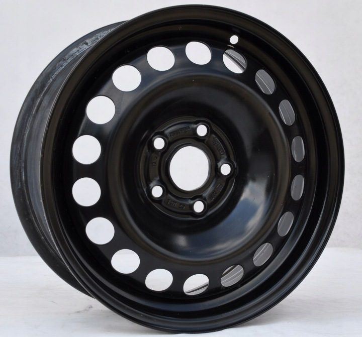 Штампованный диск Opel OE сталь оригинал GM Opel 6.0" x 15" 5x105 ET 37, фото 2