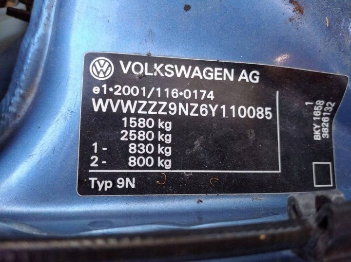 VW POLO IV 9N SEAT IBIZA III 6L SKODA FABIA 6Y РУЛЕВАЯ РЕЙКА TRW, фото 11