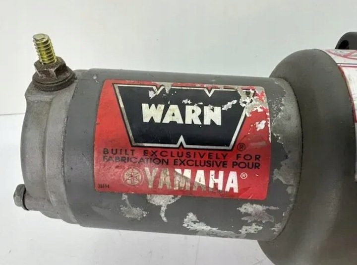 Лебедка для квадроцикла Yamaha Warn A2000, фото 6