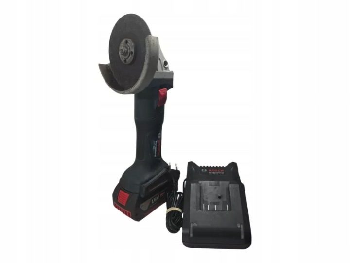 Угловая шлифмашина Bosch GWS 180 125 мм 18 В 1 x 4Ah, фото 1