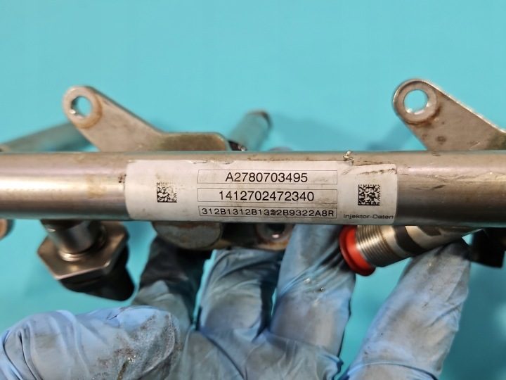 Форсунка Mercedes CLS II C218 W218 218 4,7 V8 278922 0261500065 A2780700, фото 4