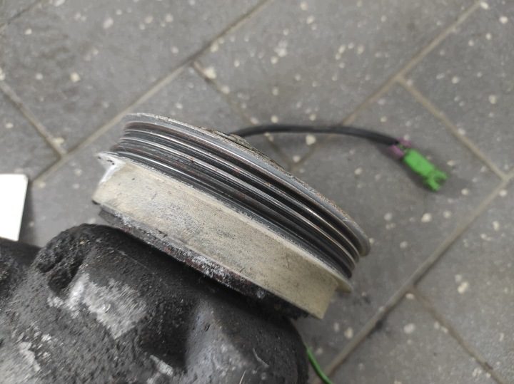 КОМПРЕССОР КОНДИЦИОНЕРА VW AUDI SEAT SKODA 1K00820859F PXE16, фото 3