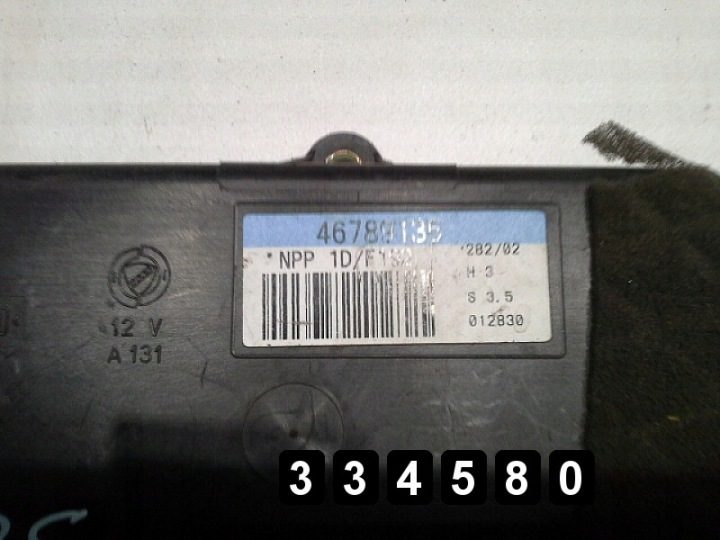 2001 Fiat Stilo ЭБУ 46789135, фото 2