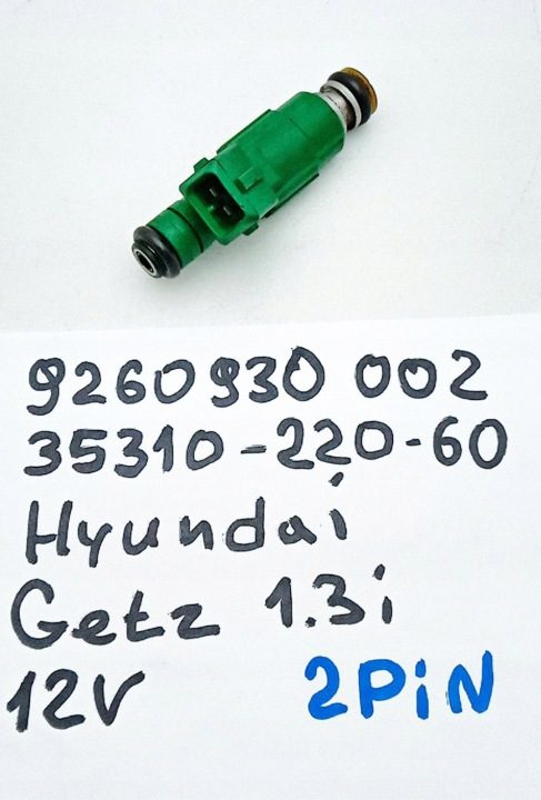 W-wa 9260930002 OE ФОРСУНКА HYUNDAI GETZ 1.3, фото 3