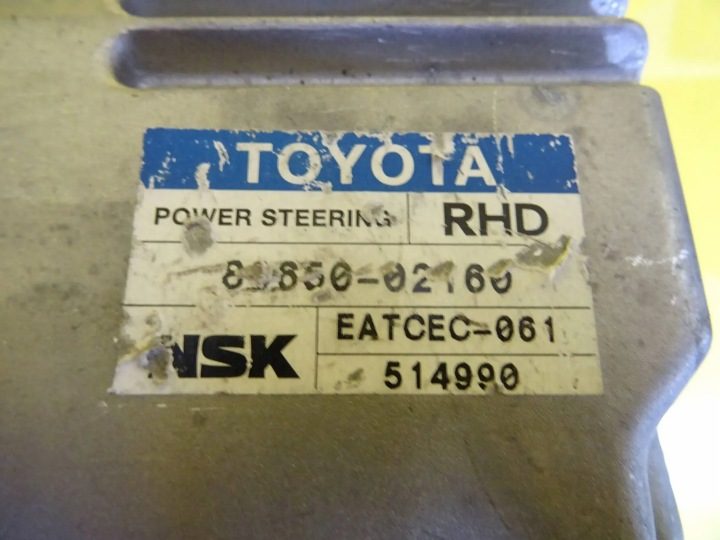 БЛОК УПРАВЛЕНИЯ ГИДРОУСИЛИТЕЛЯ TOYOTA COROLLA E12 VERSO 89650-02160 NR50, фото 2