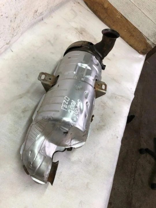 Катализатор фильтр твердых частиц DPF FAP 2008 II 2 1.5 BLUEHDI, фото 2