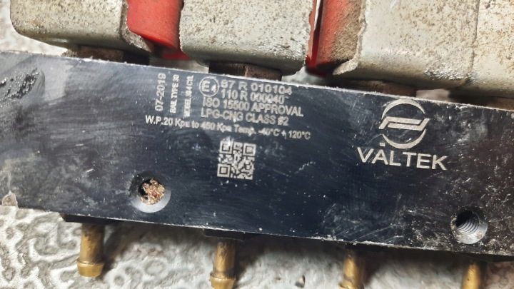 ГБО AUDI A4 B5 1.8B 95 г. 67R-014066 010104 014903, фото 9