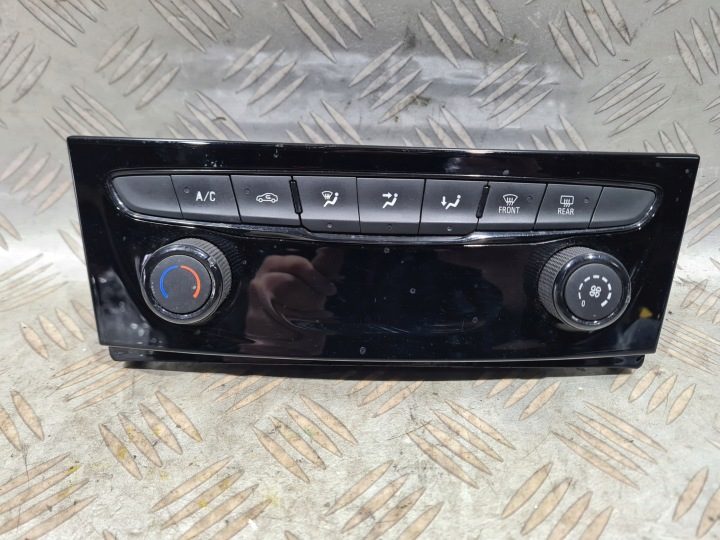 ПАНЕЛЬ УПРАВЛЕНИЯ КОНДИЦИОНЕРОМ ОБДУВОМ OPEL ASTRA K, фото 1