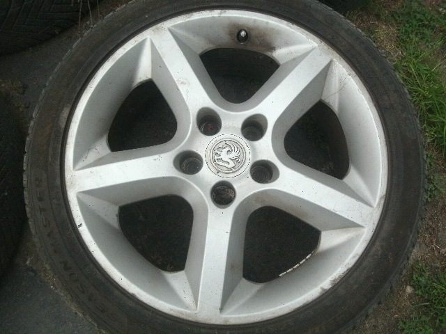 ЛИТЫЕ ДИСКИ КОЛЕСА RONAL OPEL ZAFIRA B 17" 5X110 ET35 2024ROK, фото 5