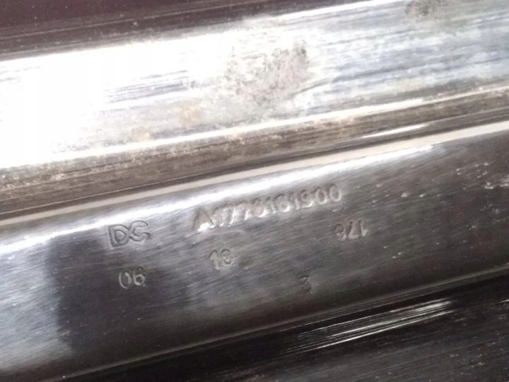 Крепление выхлопа MERCEDES-BENZ A1776161900 1.99L бензин 2018, фото 3