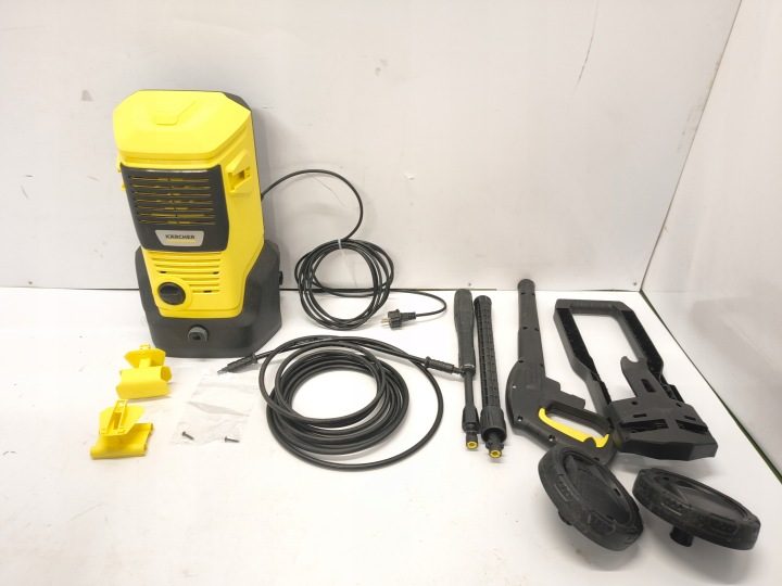 Karcher Мойка высокого давления K 4 FJ Home 130 бар шланг 6m Комплект домашний T5, фото 2