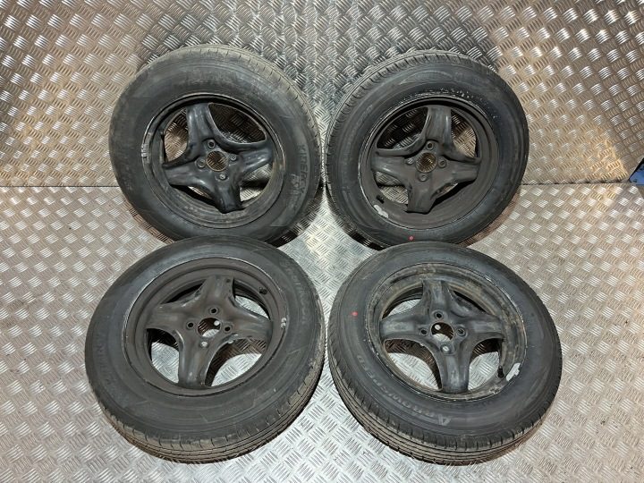 КОЛЕСА ДИСКИ 185/65 15'' 4X100 DACIA SANDERO III 21-, фото 1