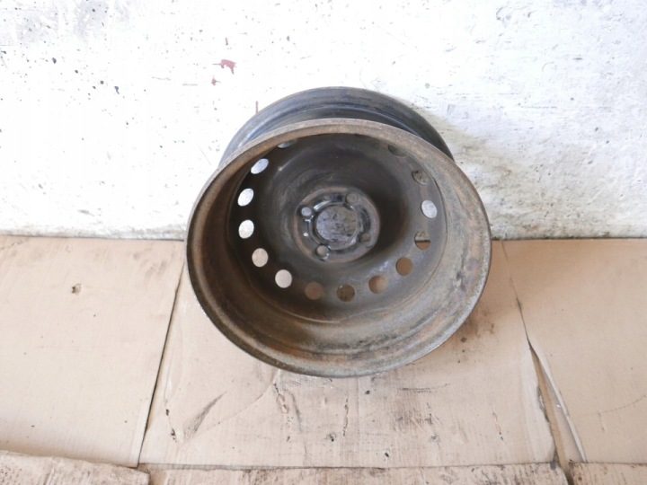 Штампованный диск RENAULT 5.5" x 14" 4x100 ET 36, фото 6