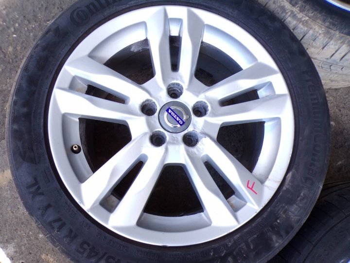 4× Литой диск Volvo OE 8.0" x 17" 5x108, фото 9