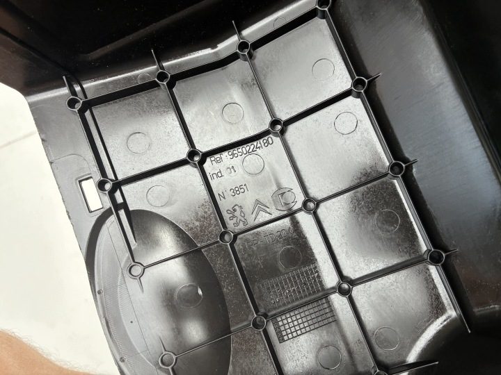 Крышка аккумулятора заглушка Citroen C2 C3 I 02-09r. ==OEM==, фото 8