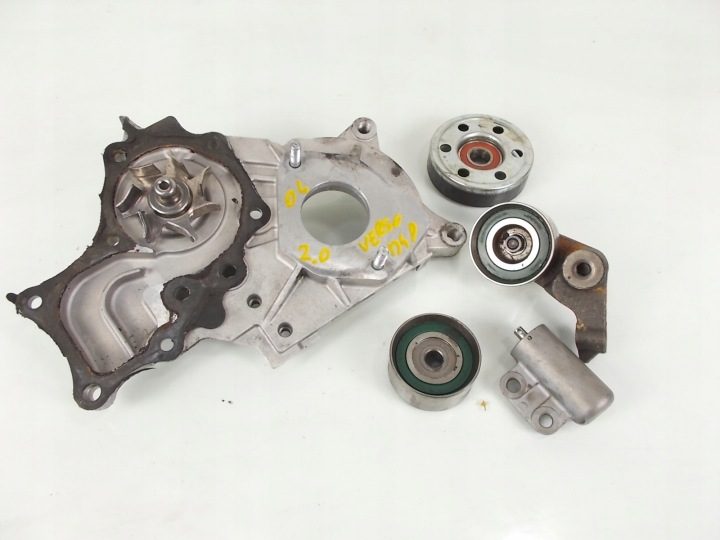 КОМПЛЕКТ ГРМ НАСОС НАТЯЖИТЕЛЬ TOYOTA COROLLA VERSO II 2 04-09 2,0 d4d, фото 1