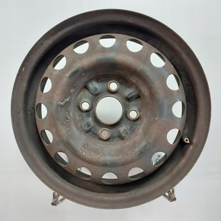 4× Штампованный диск Toyota OE Aygo, C1, 107 4.5" x 14" 4x100 ET 39, фото 2