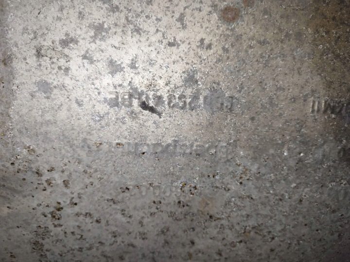В сборе глушитель Audi A4 B7, фото 13