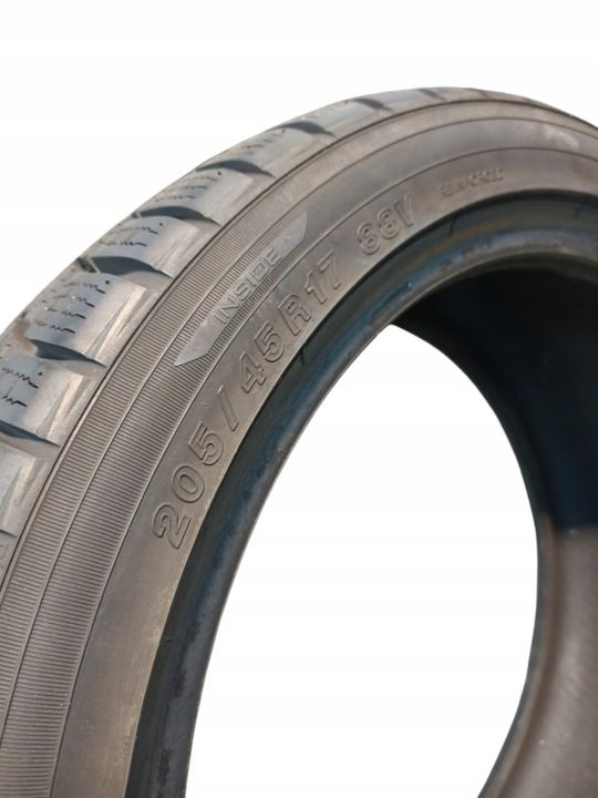 Шина зимняя Yokohama W.drive V902A 205/45R17 88 В сцепление на снегу (3PMSF), защита диска, усилитель (XL), фото 6