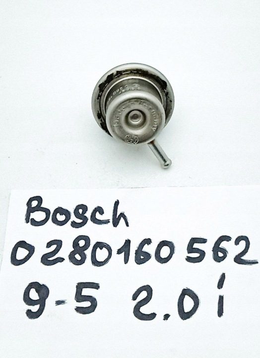 0280160562 OE РЕГУЛЯТОР ДАВЛЕНИЯ ТОПЛИВА В LISTWE ТОПЛИВНОГО BOSCH, фото 3