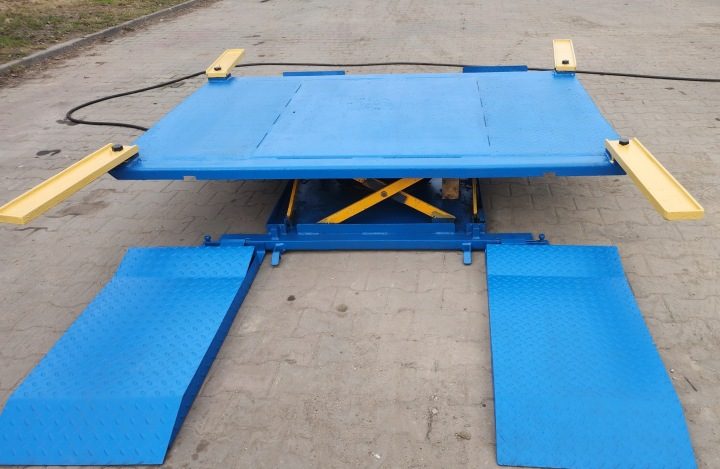 Домкрат płytowy Uni-Trol PPS-5, фото 2