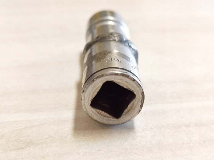 Насадка длинная ELORA 1/2" 6-kąt 18 мм, фото 3