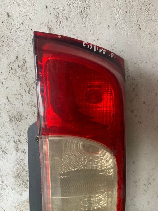 FIAT FIORINO QUBO NEMO ФОНАРЬ ПРАВЫЙ ЗАДНИЙ В СБОРЕ ЕВРОПА, фото 3