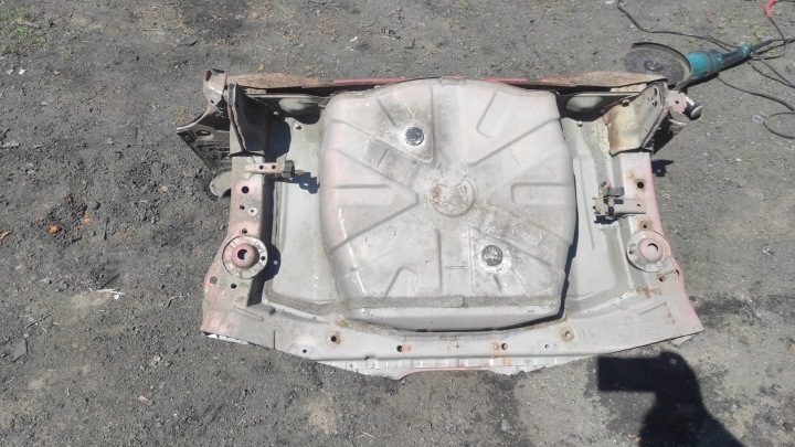 ЗАДНЯЯ ПАНЕЛЬ Пол багажника Peugeot 107 C1 AYGO 05-, фото 3