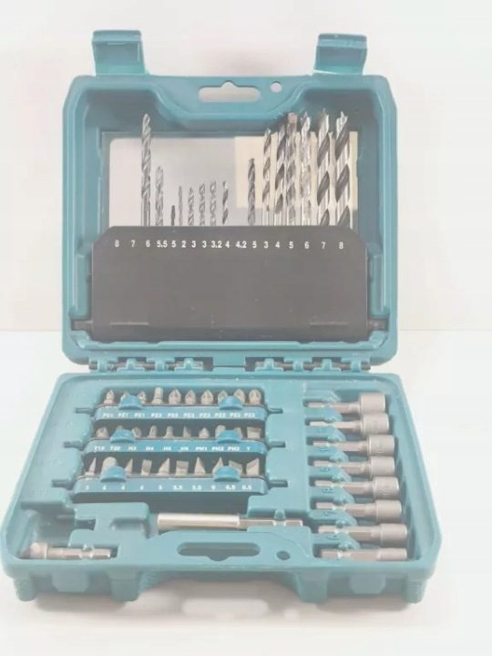 Комплект сверл и бит Makita B-69478 65 шт. кейс, фото 6