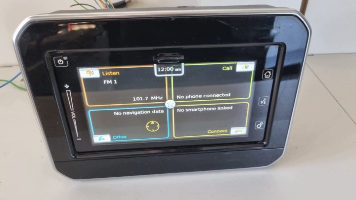 Автомагнитола Suzuki навигация Suzuki SX-4 Ignis Swift Vitara 2-DIN, фото 2
