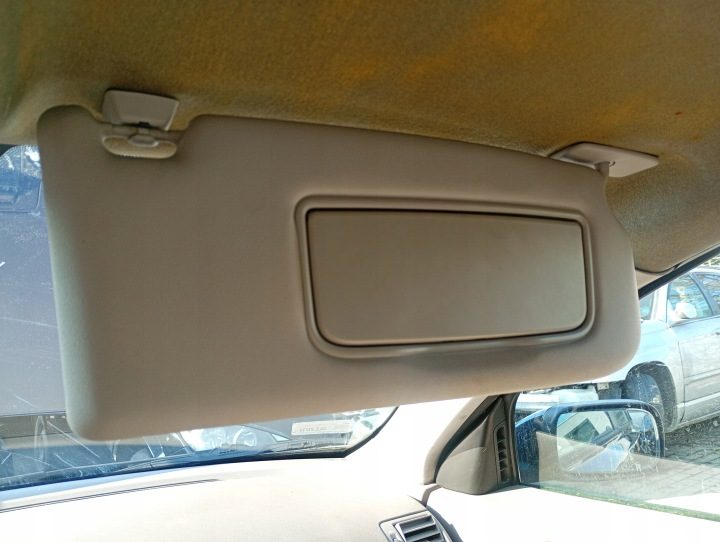 VOLVO S40 2 II 04-10 СОЛНЦЕЗАЩИТНЫЙ КОЗЫРЕК ПРАВЫЙ ПАССАЖИРА, фото 1