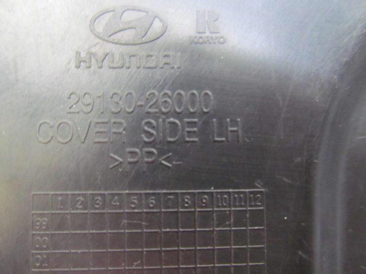 Hyundai Santa FE защита двигателя нижняя 29130-26000 00-06, фото 4