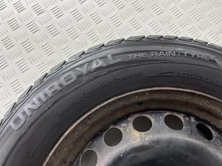 Renault Megane II диски стальные колеса 15'' 4x100 ET45 6.5Jx15 комплект, фото 4