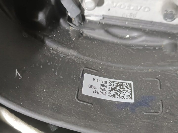 Руль кожаный мультифункциональный Volvo S60 V60 XC60 S90 V90 XC90 31407817, фото 11