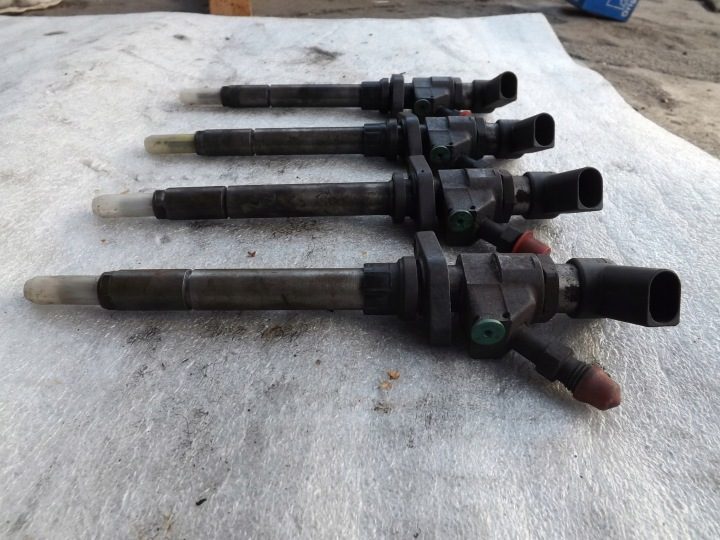 Ford Citroen Peugeot Volvo 2.0 HDI TDCI форсунка 9657144580, фото 4