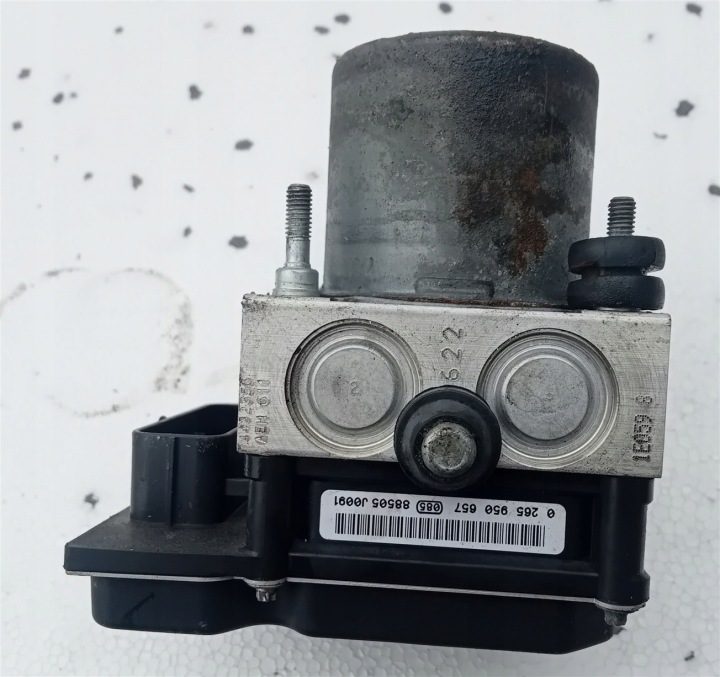 НАСОС ABS CITROEN C5 III X7 0265235269 9662131280 0265950657 9663887780, фото 10