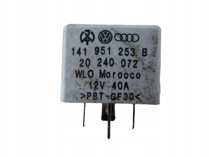 Реле 53 Volkswagen Golf IV 141 951 253, фото 2