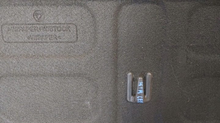 ПОЛКА БАГАЖНИКА KIA CEED 1 I 5D ХЭТЧБЕК 07-10, фото 10
