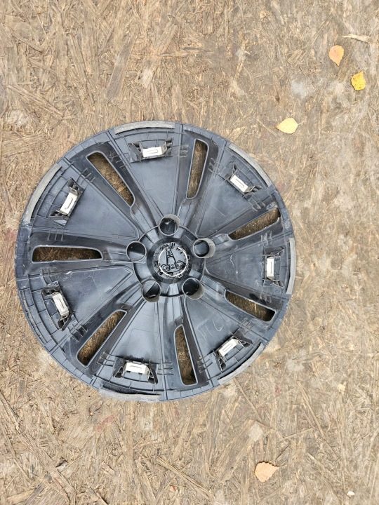 Колпак Tesla Оригинальный 18" серый, фото 2