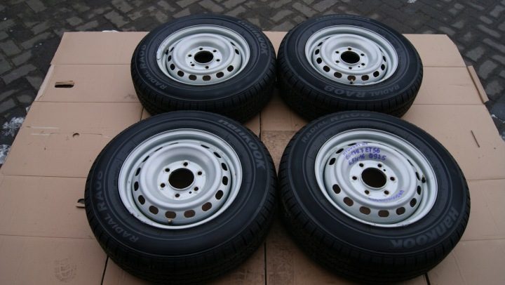 КОЛЕСА HYUNDAI H1 215/70/16 C HANKOOK / 6X139,7X16 ET 56 X 6,5 J, фото 1