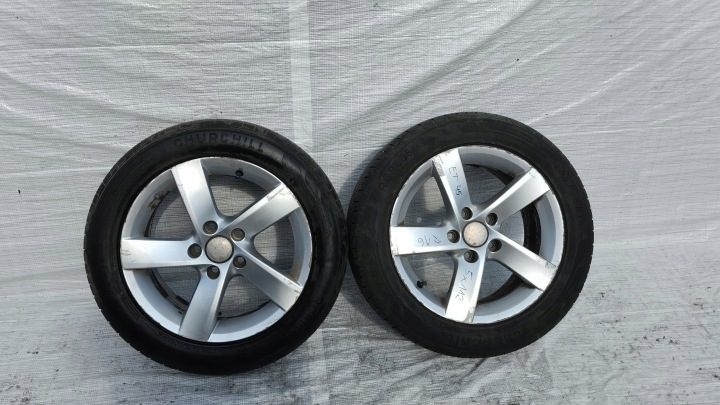 Литой диск Volkswagen OE 7.0" x 16" 4x112 ET 45, фото 1