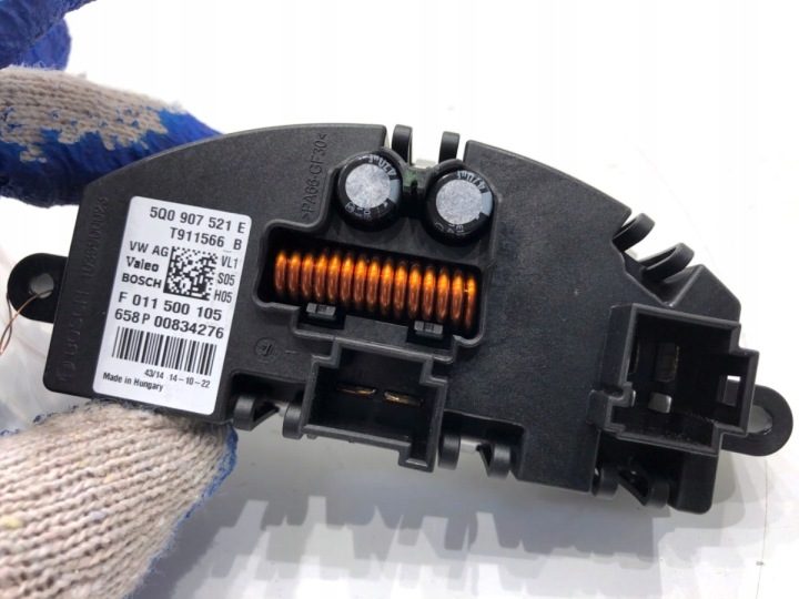 РЕЗИСТОР ПЕЧКИ ВОЗДУХА VW PASSAT B8 5Q0907521E, фото 2