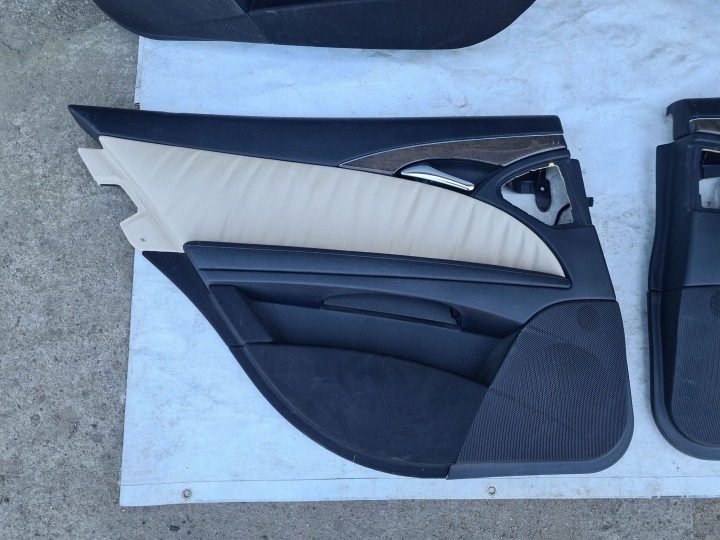 Комплект обшивок Mercedes-Benz E W211, фото 12