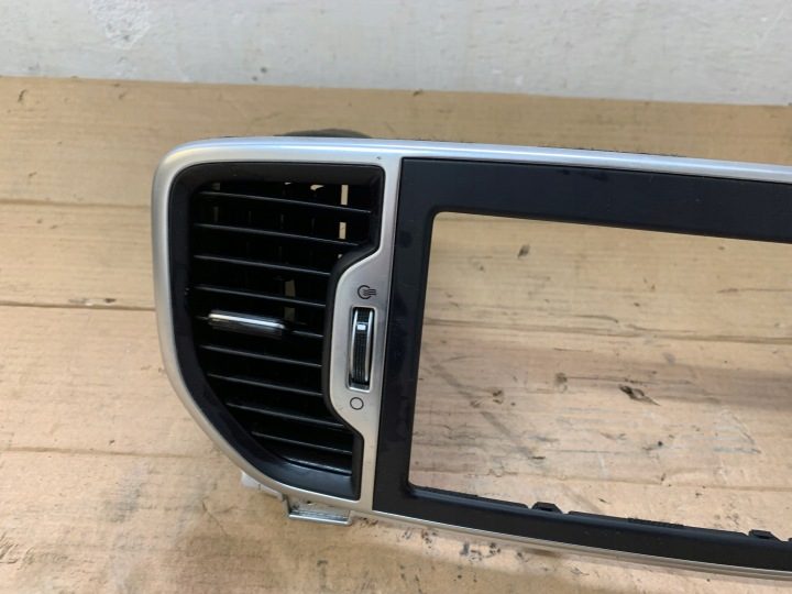 KIA SPORTAGE IV 4 Рамка корпус магнитолы обдува среднего ОРИГИНАЛ ЕВРОПА, фото 3