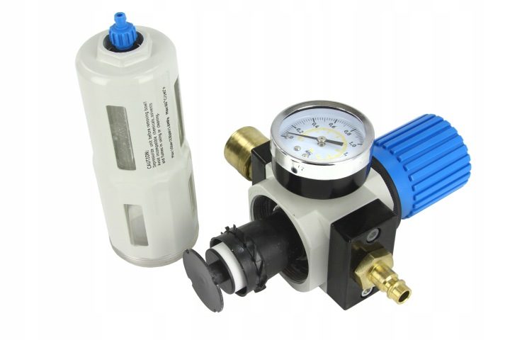 РЕДУКТОР ODWADNIACZ Z REGULATOREM 1/2" BJC, фото 8